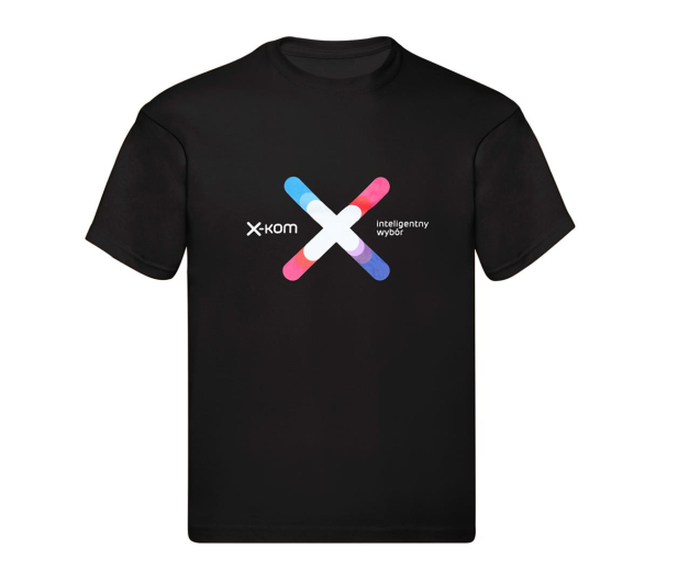 x-kom T-shirt męski XXL - 438916 - zdjęcie